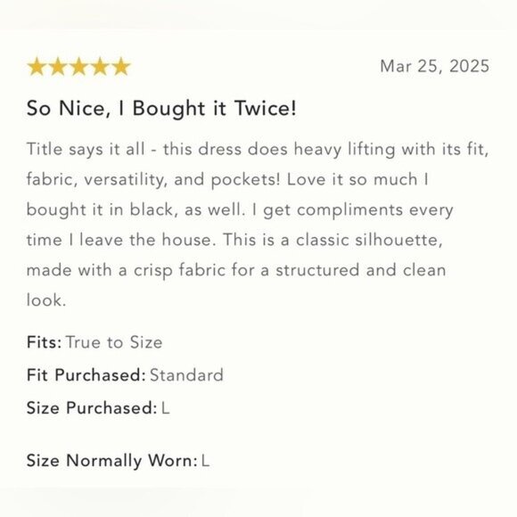 NWT Size M - The Pollie Short-Sleeve Swing Tunic Mini Dress Red (NWT US$148) - Picture 12 of 16